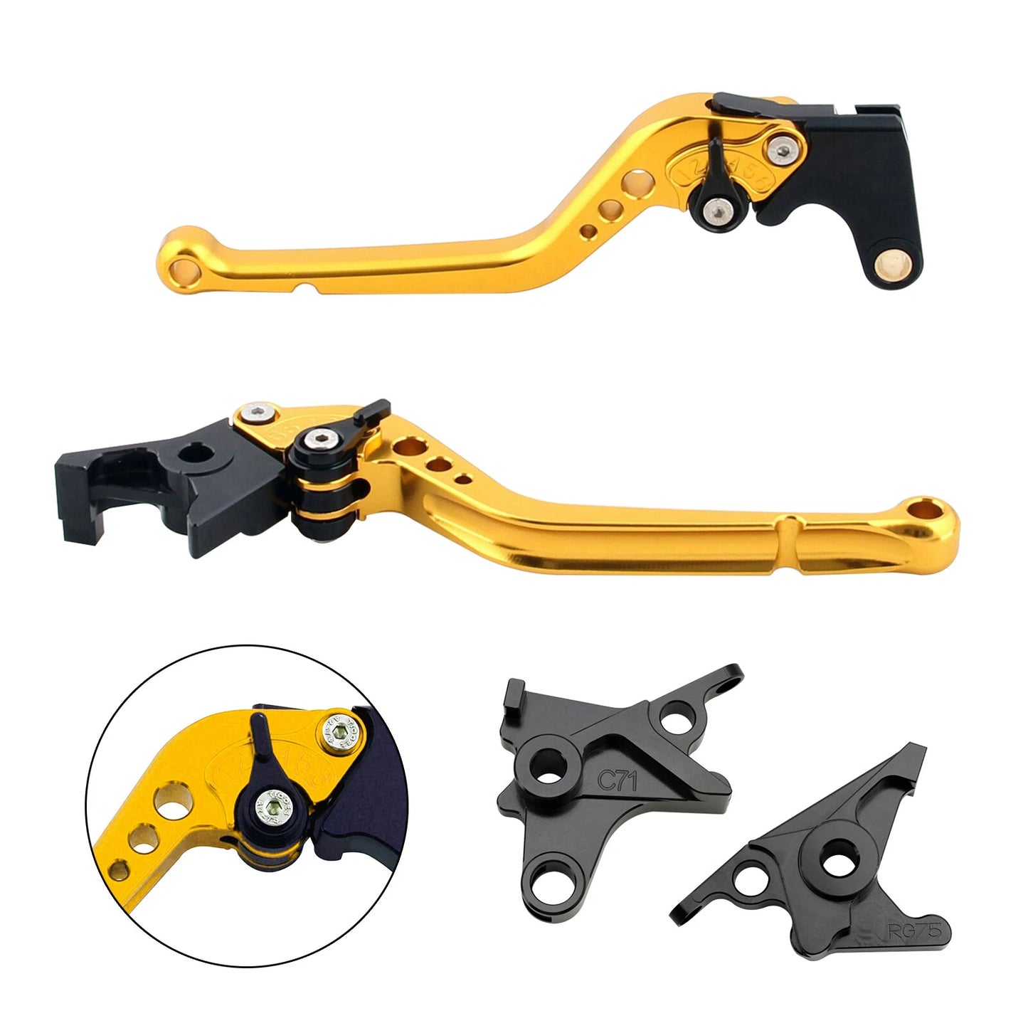Brake Clutch Lever for BMW R NINE T/PURE/RACER (2017-2023)