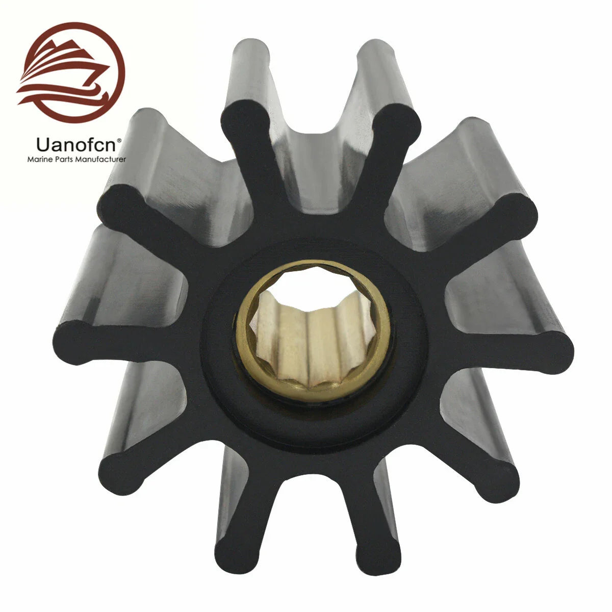 New Flexible Impeller Kit for OBERDPRFER/VETUS 301 Spline Drive
