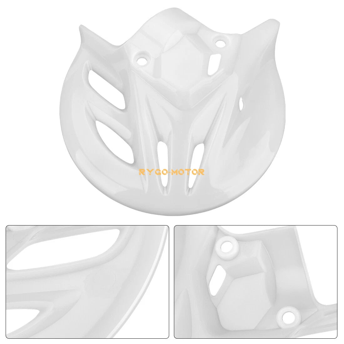 Front Disc Guard Cover for Honda CRF250X CRF450X CRF250R CRF450R CR125R CR250R