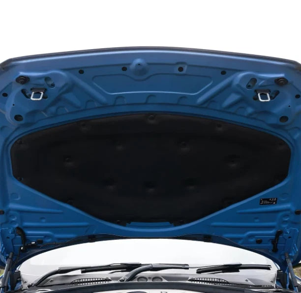 Hood Insulation Pad Rivets Foam Cover for BMW 3 Series F20/F30/F32 (2012–2019)