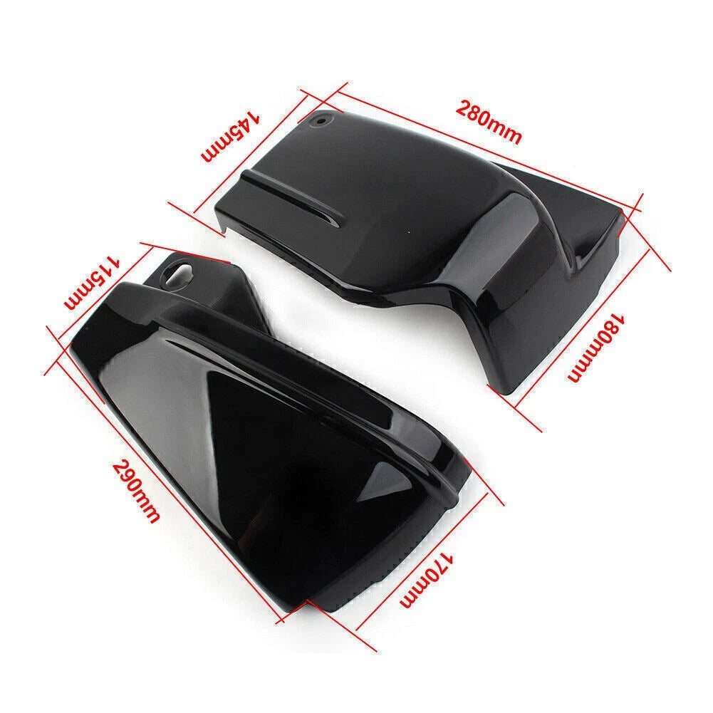 ABS Battery Side Cover Black for Yamaha V Star 650 (2000-2011)