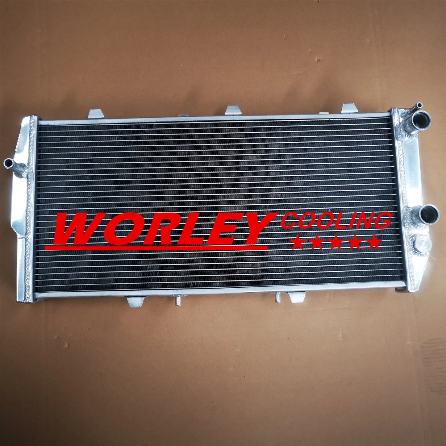 3ROW Aluminum Radiator for Audi 200 C3 Quattro 3B 20V Turbo (1989-1991)