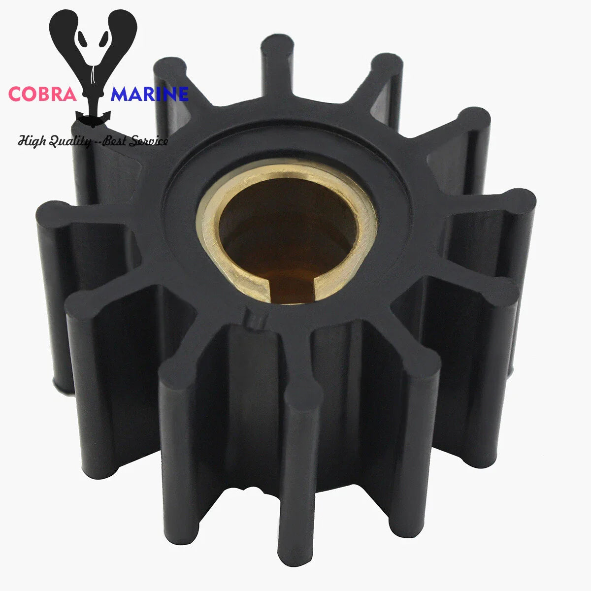 Water Pump Impeller for JABSCO, JOHNSON, VOLVO