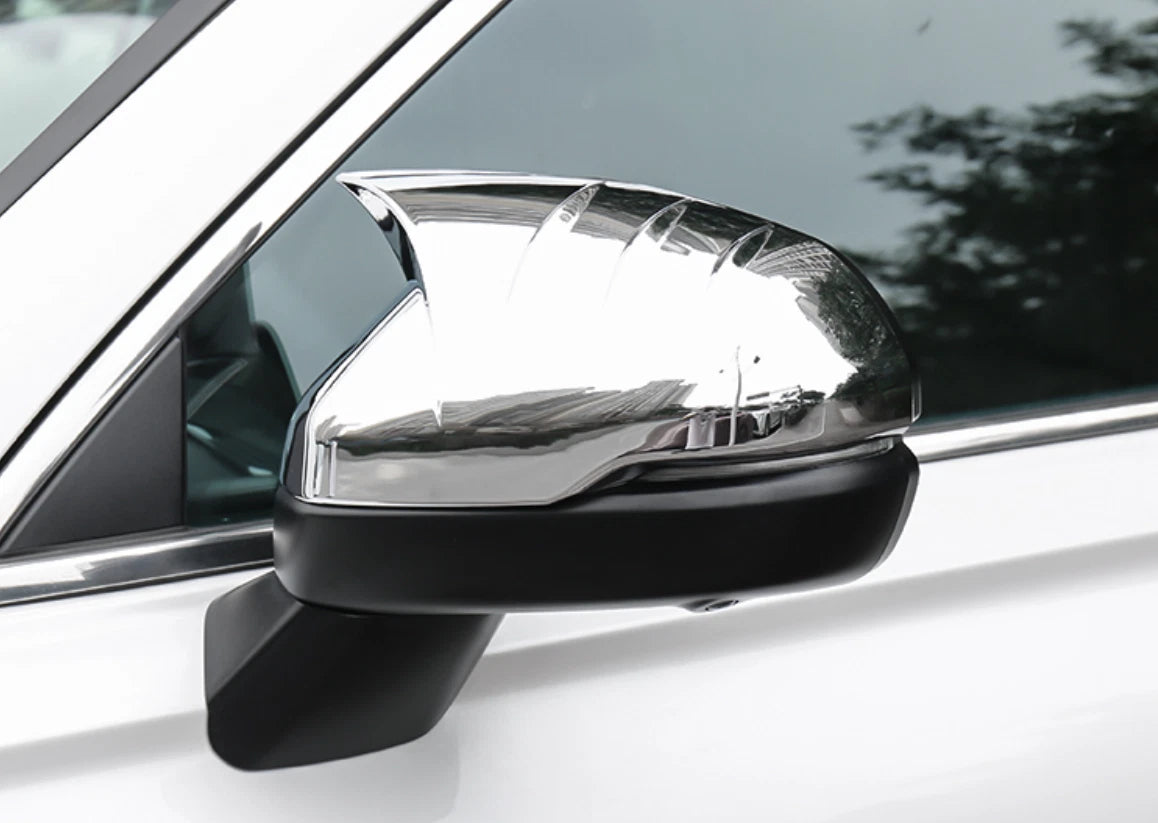 Rearview Mirror Lid Side Cover Trim for 2023 Honda CR-V 2 x ABS Chrome
