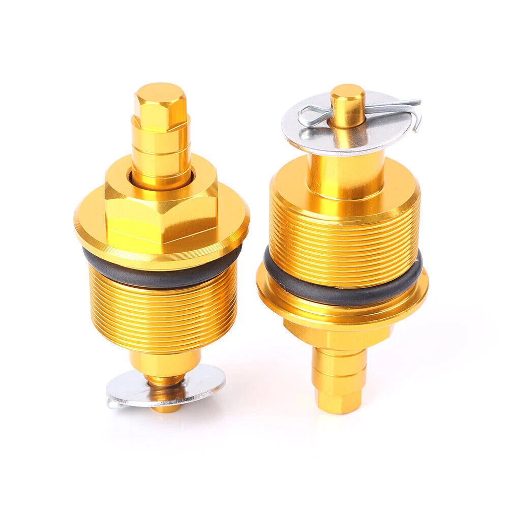 2 x Front Shock Absorber Adjuster Bolts for Honda CBF125 (2009-2016)