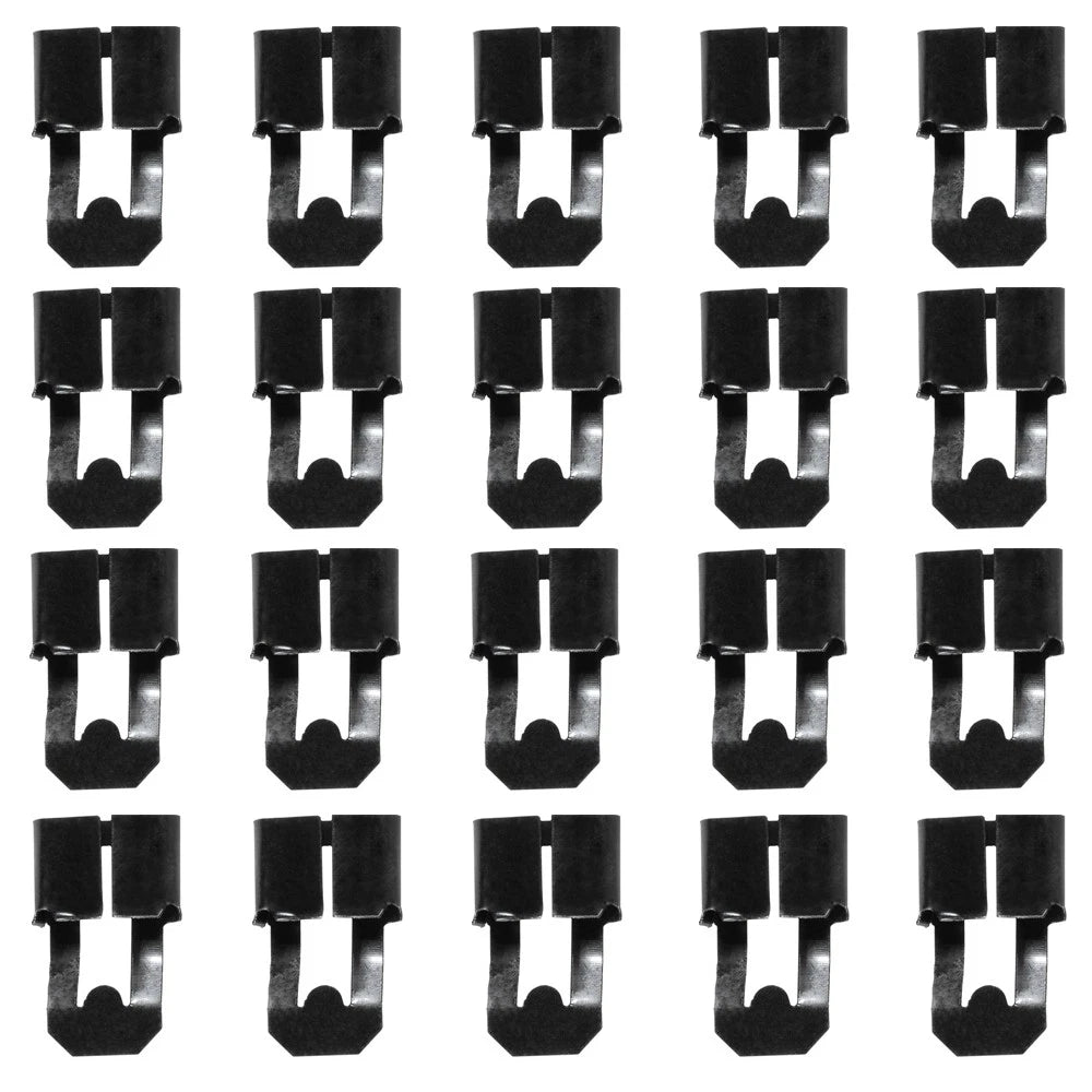 20 x Front Door Lock Cylinder Rod Clips for Chevrolet