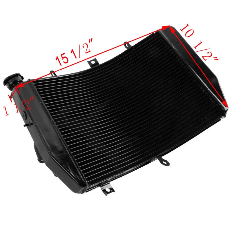Radiator Cooling Cooler for Suzuki GSXR600 GSXR 600 (2004-2005)
