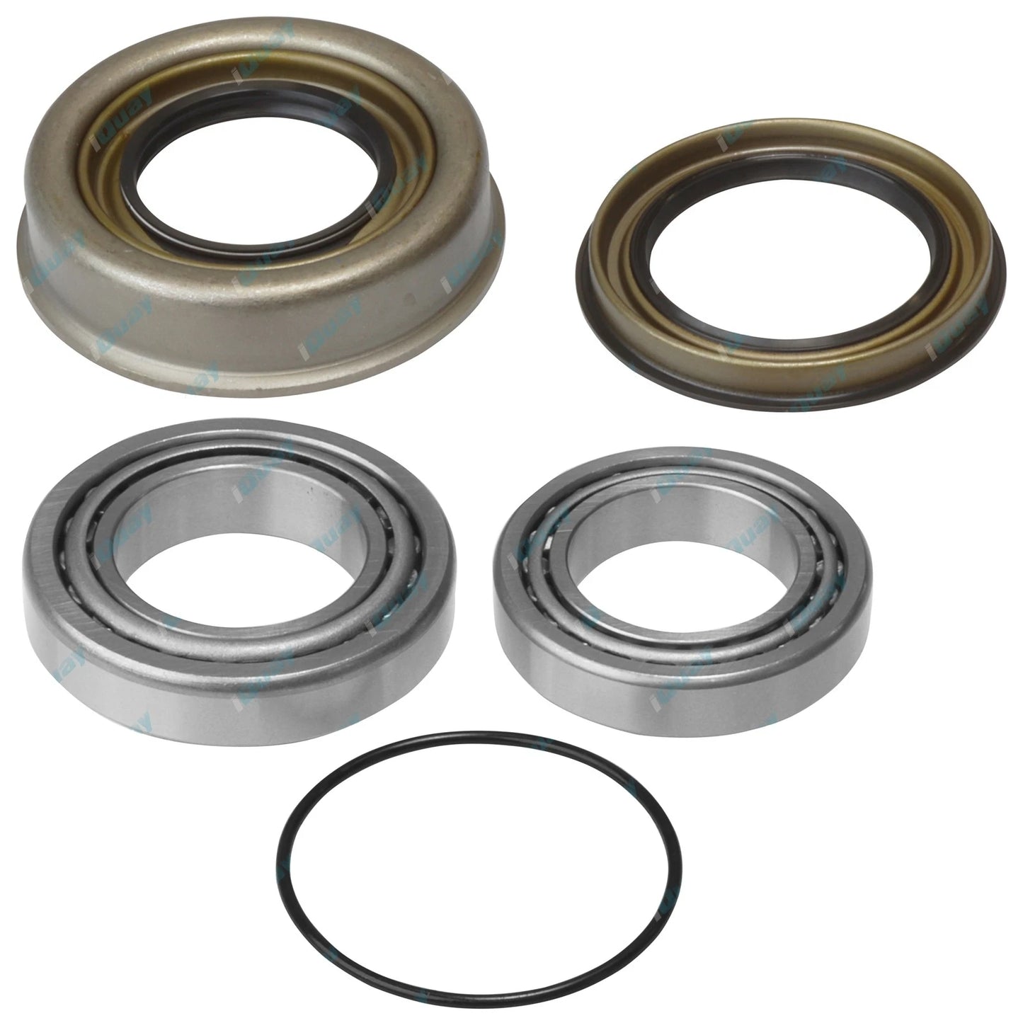 Front Wheel Bearing Kit for Nissan Largo 1990-1992 4wd 4 Door Van Diesel CD20ET