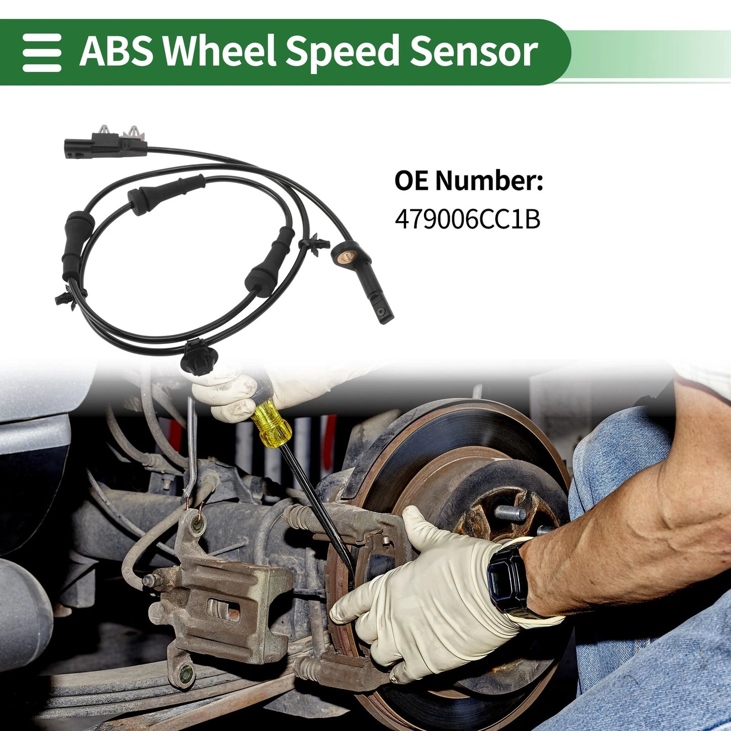 ABS Wheel Speed Sensor for Nissan Altima (2019-2024)
