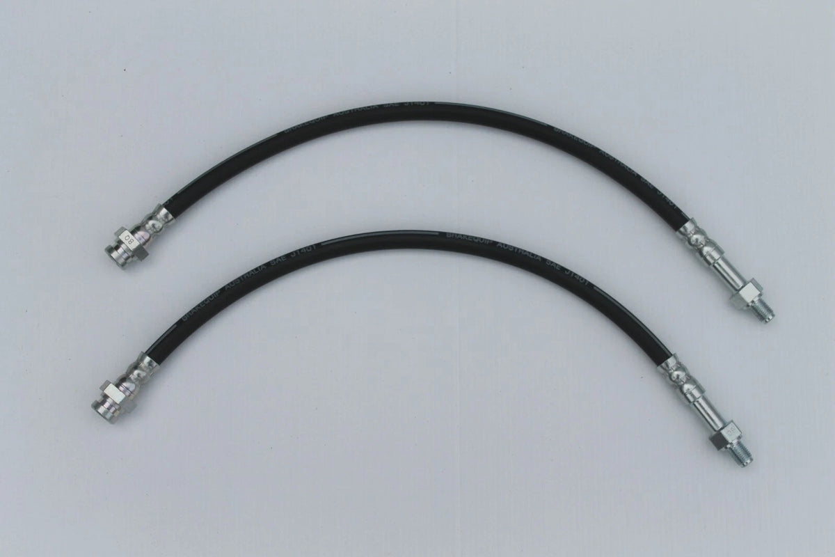 Front Disc Brake Hose Set for HQ HJ HX Holden (1971-1980)