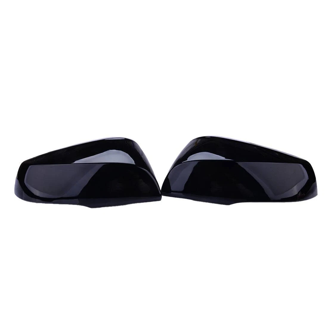 Black Side Rearview Mirror Cover Trim for Toyota Sienna (2021-2022)