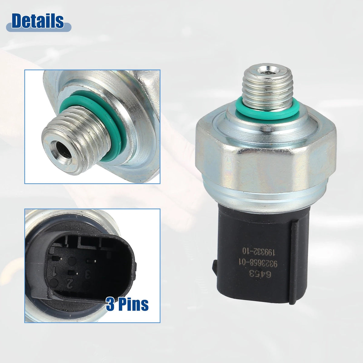 Air Conditioner Pressure Switch for BMW 120i 125i (2007-2015)