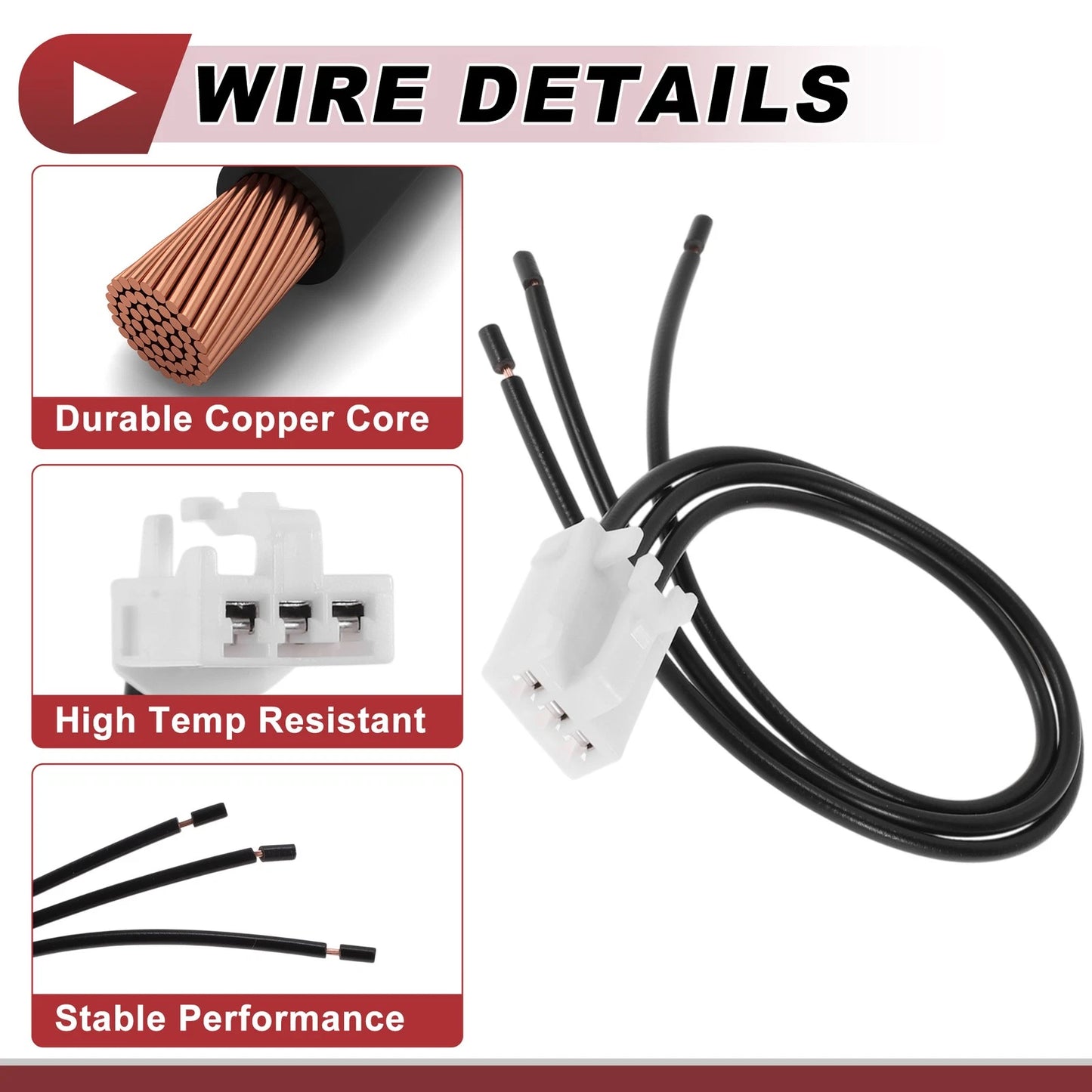 Tail Light Socket Wiring for Honda Civic (2001-2013)