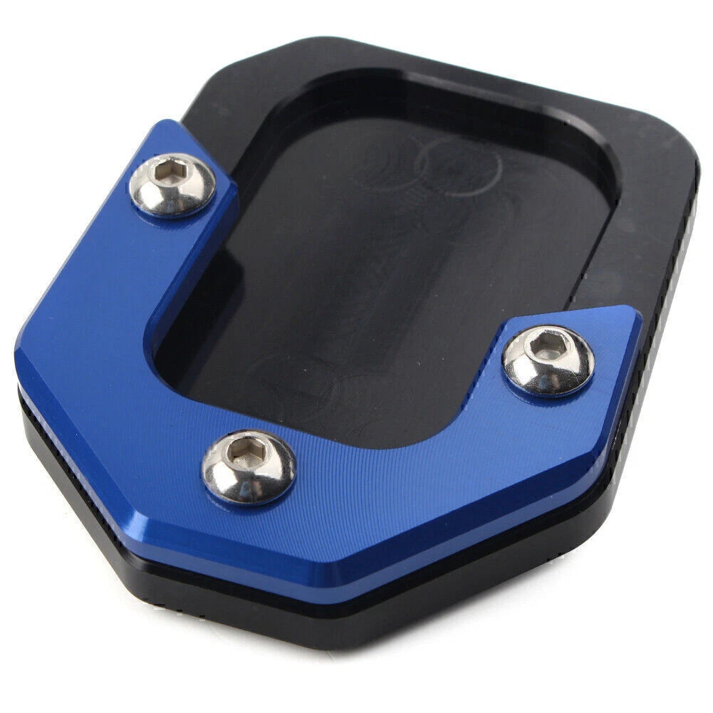 Blue Motorcycle Kickstand Pad for BMW C400X C400GT (2018-2021)