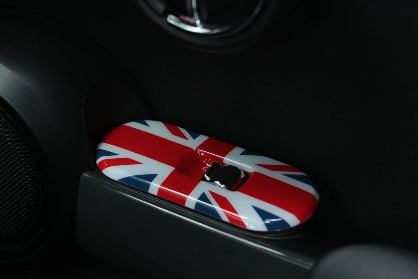 Union Jack Power Window Door Switch Cover Control Panel fit for Mini Cooper F56