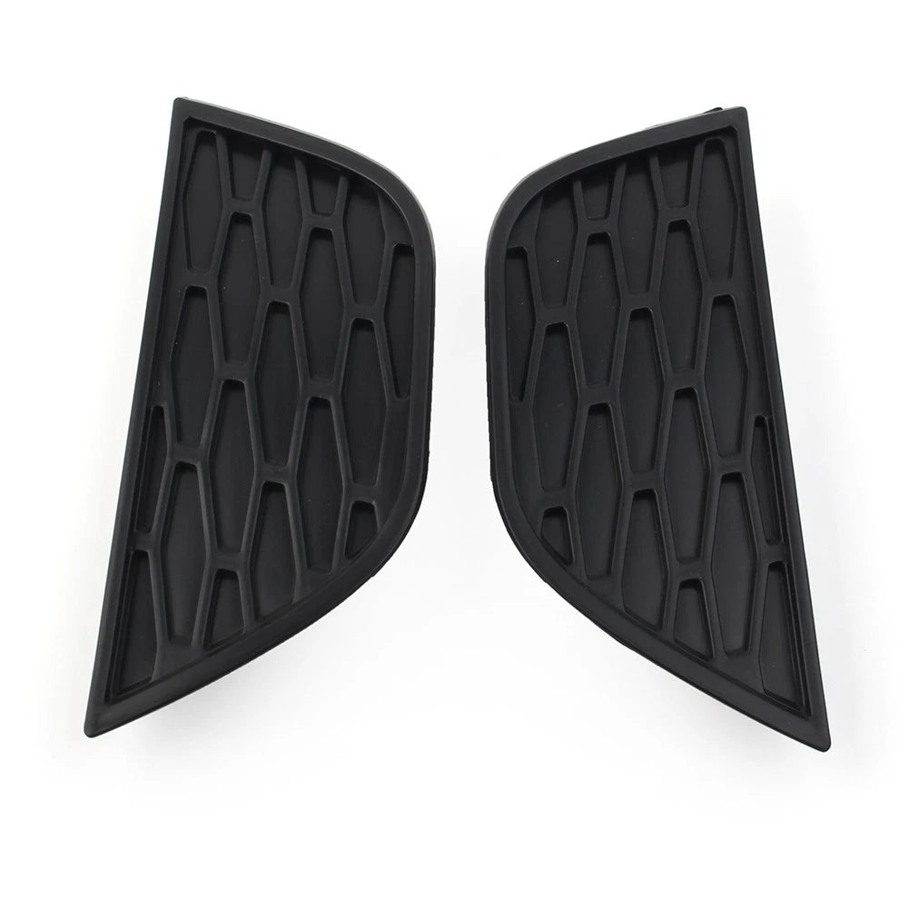 2 x Front Lower Fog Lamp Bezel Covers for Land Rover Range Rover Evoque (2012-2017)