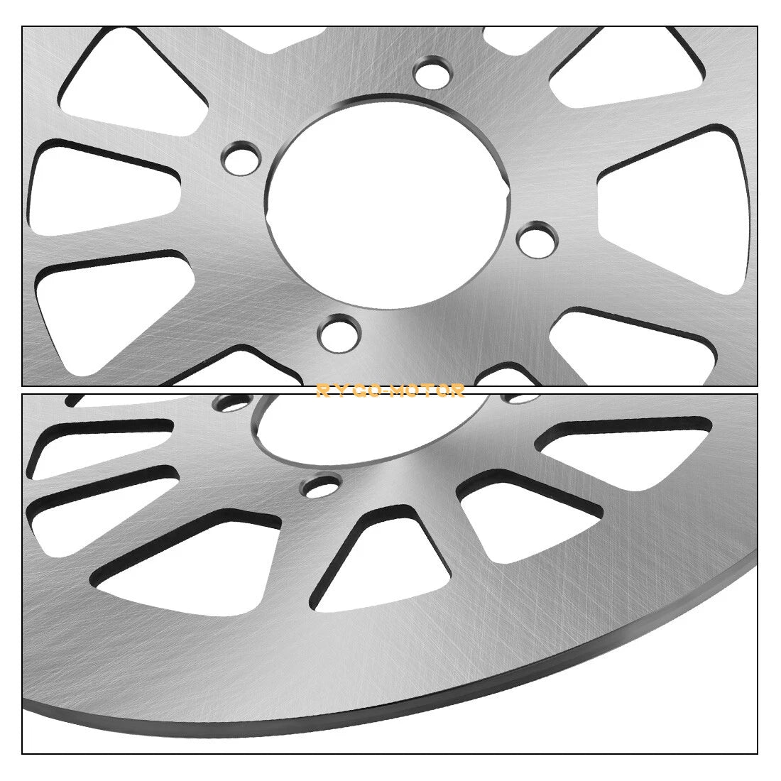 Rear Brake Disc Rotor & Caliper for Yamaha Warrior 350 (1990–2004)