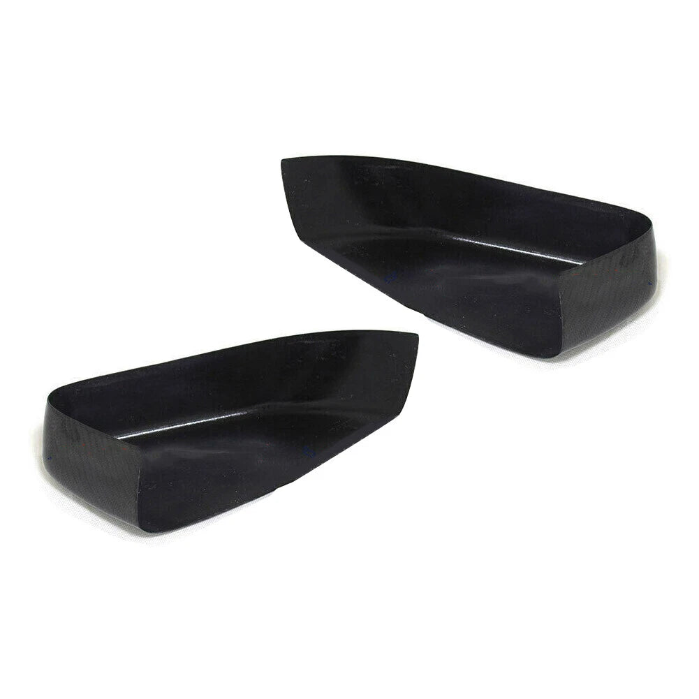 Carbon Fiber Side Mirror Covers for Ford Mustang GT/Coupe (2008-2013)