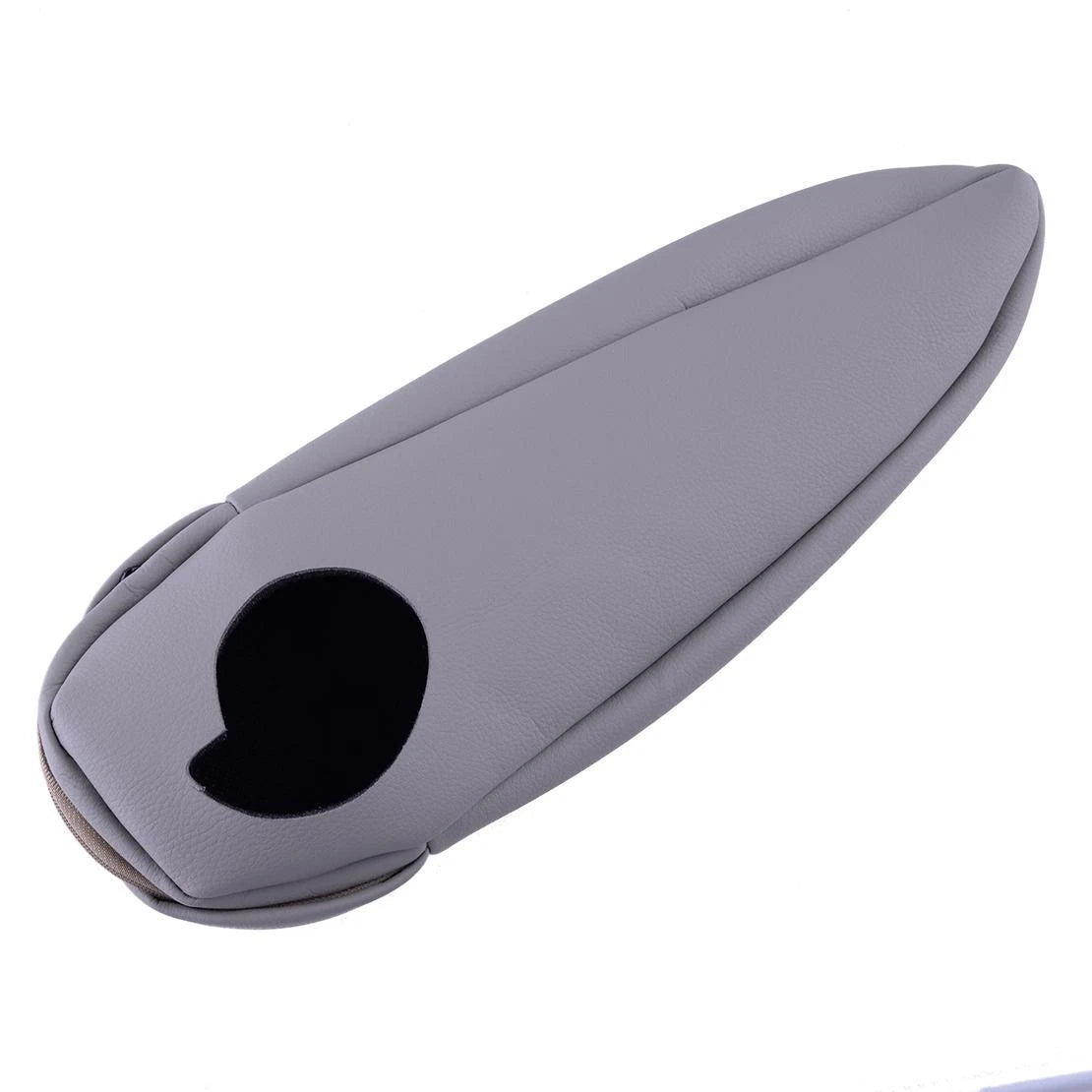 Gray Front Seat Armrest Protector Covers for Toyota Sienna (2011-2018)
