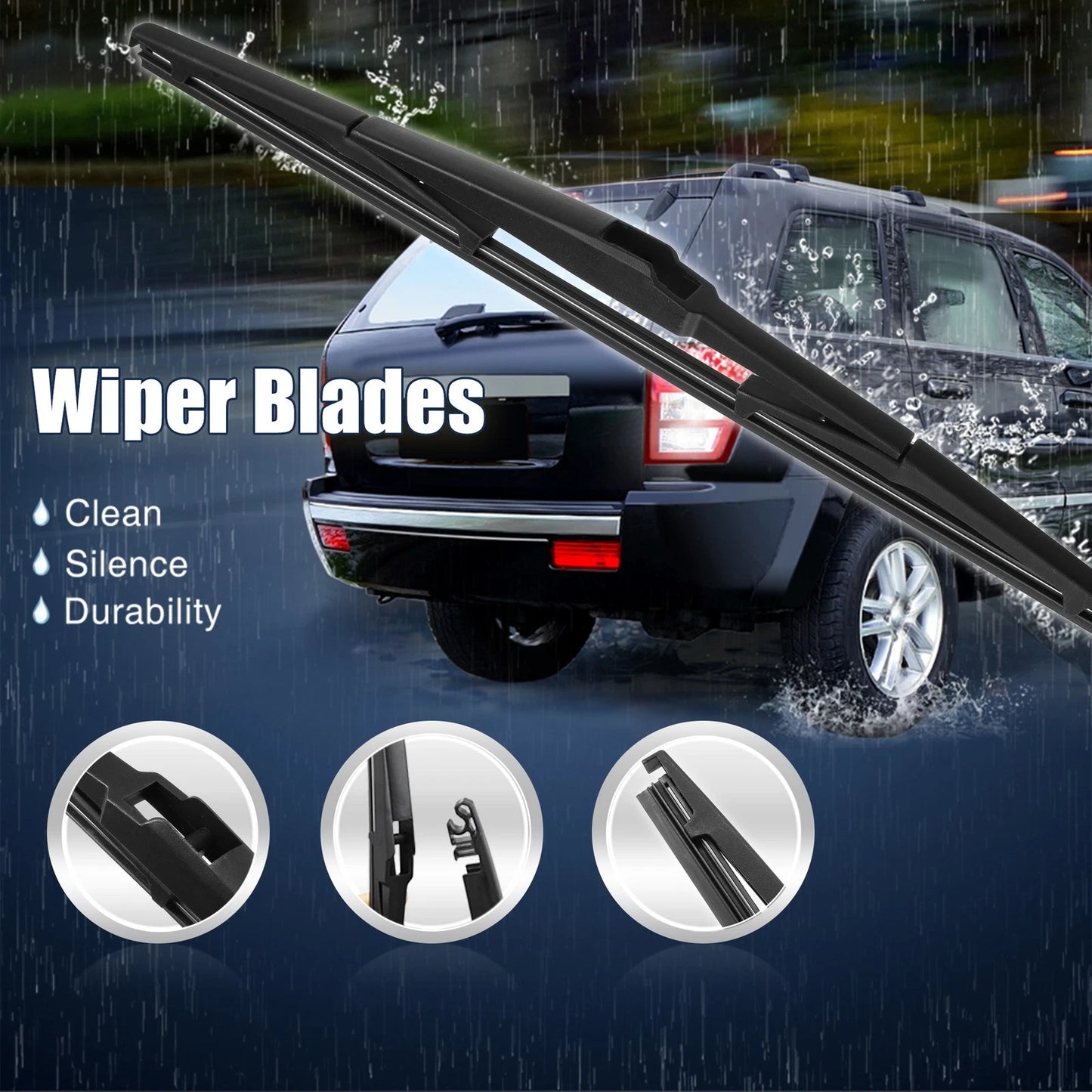 360mm Rear Wiper Blades for Toyota
