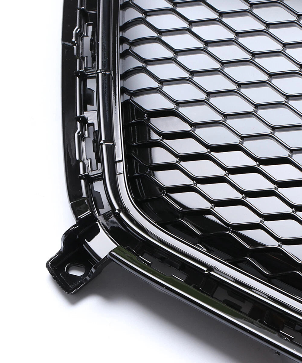Mesh Radiator Grill for 2016-2018 Cadillac CT6 Black (2016-2018)