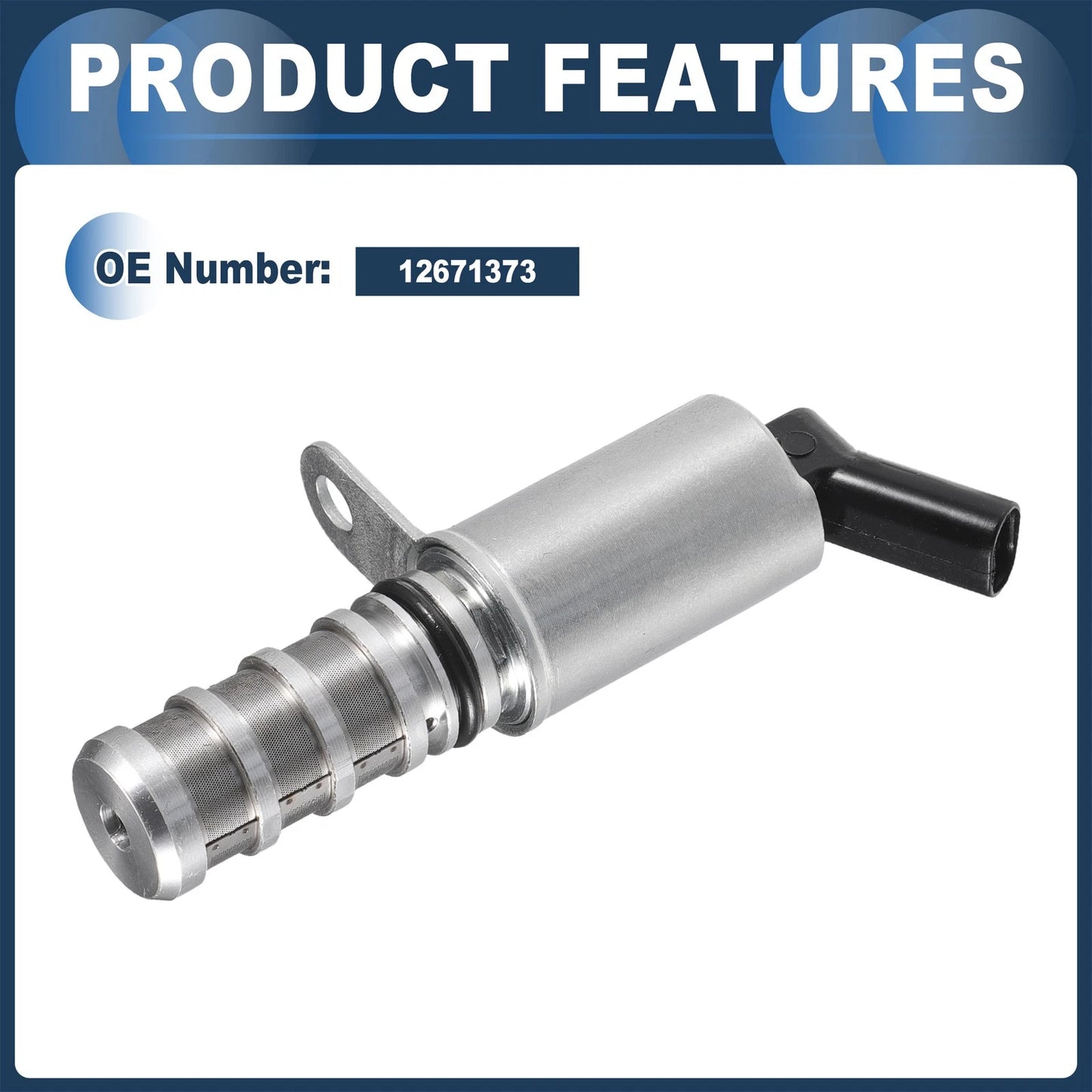 Variable Valve Timing VVT Solenoids for Chevrolet Malibu (2016-2022)
