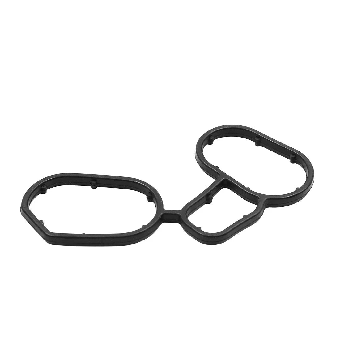 Black Engine Oil Filter Seal Gasket for BMW E90 E46 (2006-2013)