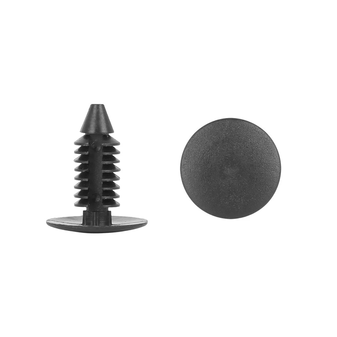 40pcs Plastic Bolt Rivets Trim Panel Clips for Honda