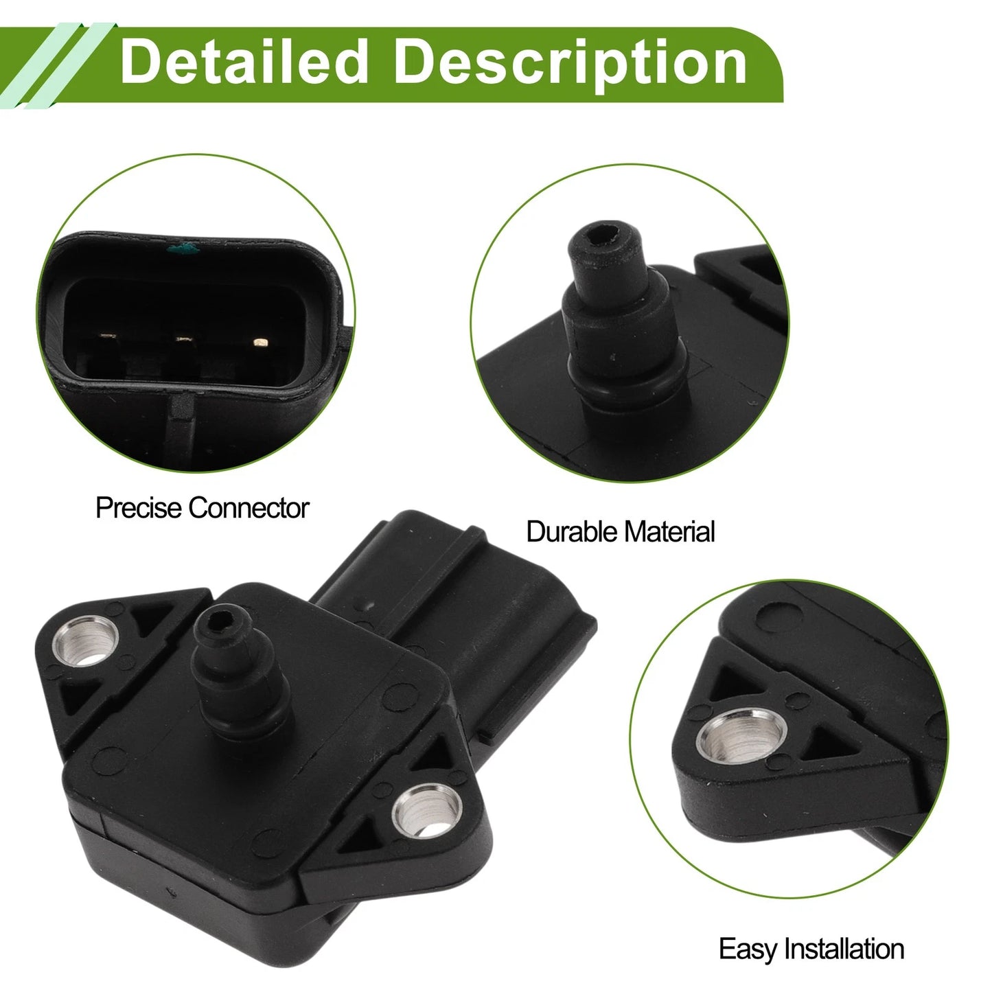 MAP Sensor for Subaru Forester SF5 2.0 (1997-2002)