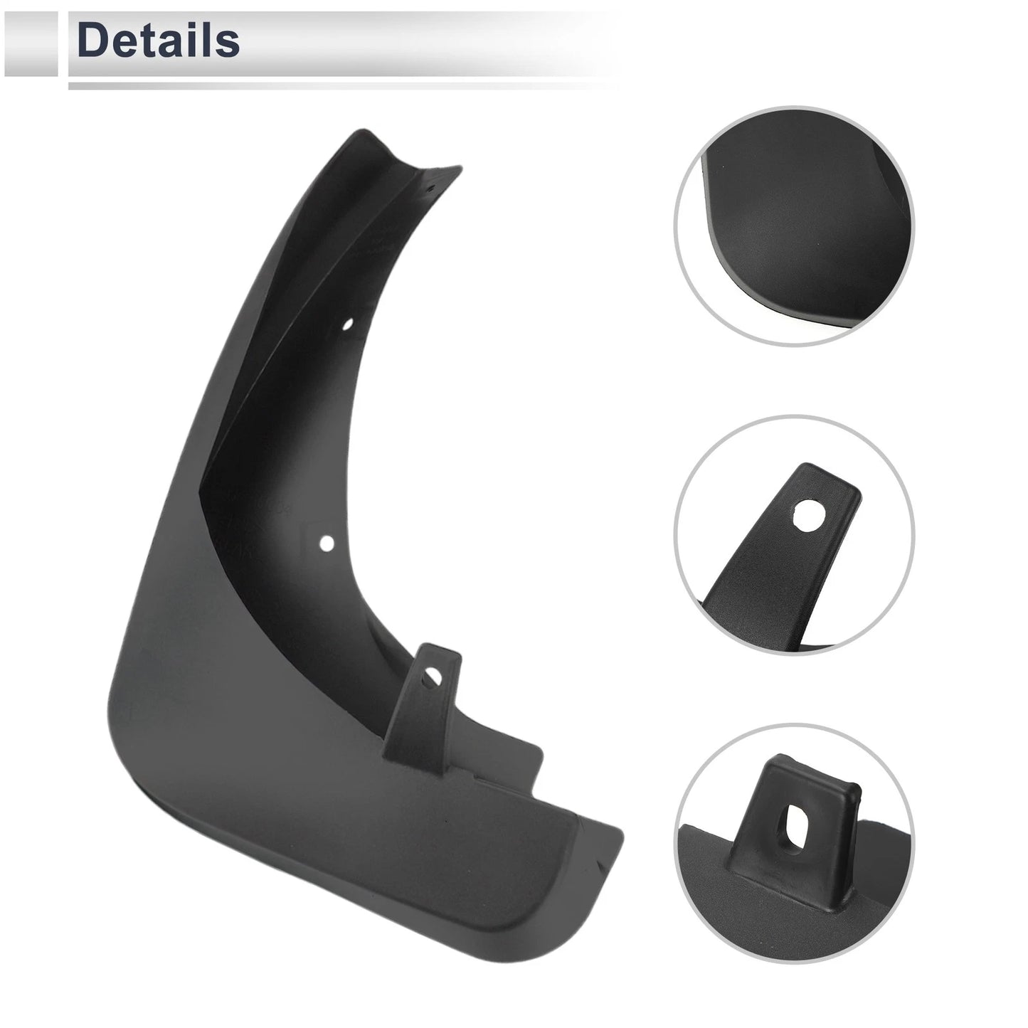 Mud Flaps Splash Guards for Infiniti QX50 (2016-2018)