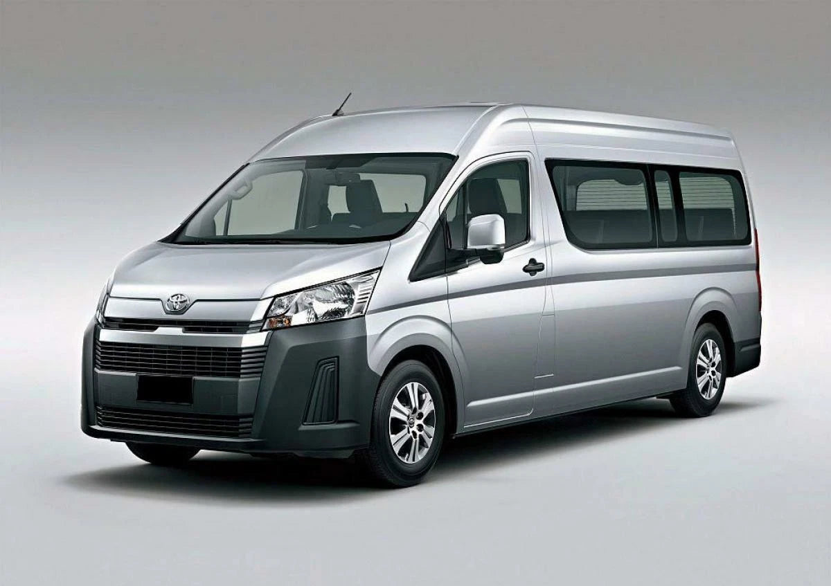 Black Door Handle Housing Cover for Toyota Hiace Commuter (2019-2020)