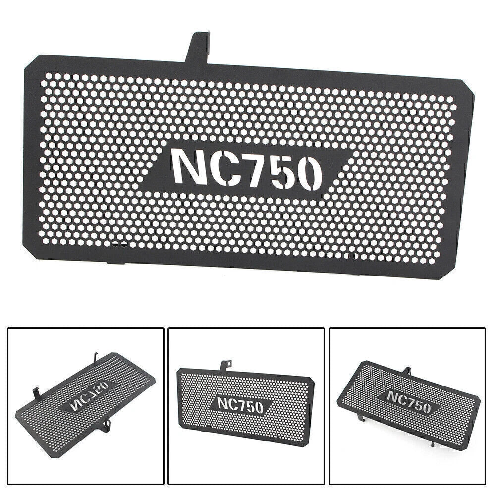Steel Radiator Engine Cooler Guard for Honda NC750X NC750S (2012-2018)