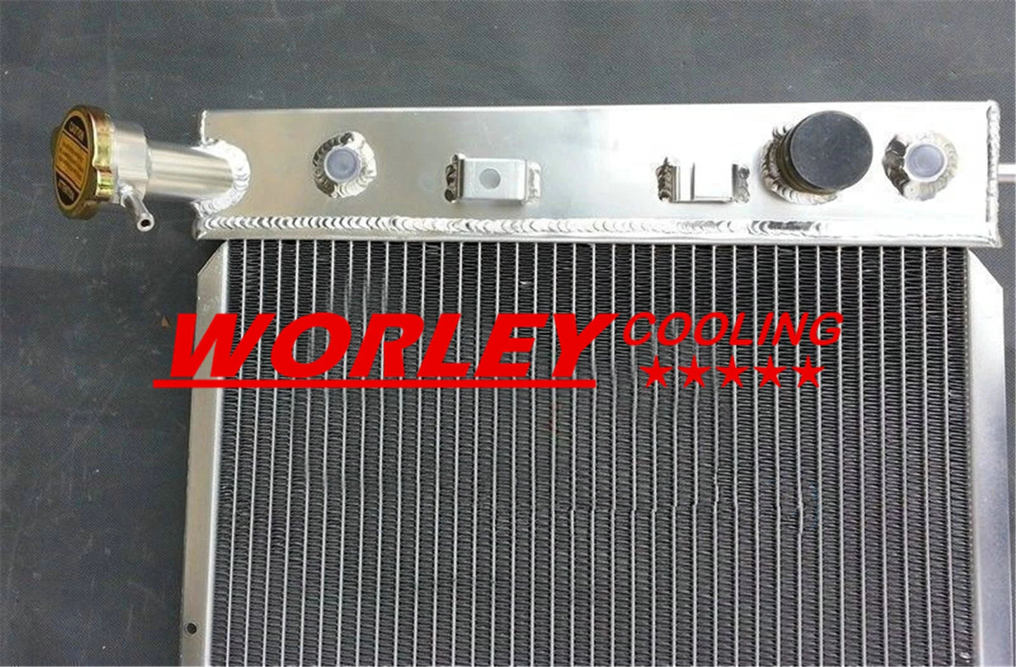 Aluminum Radiator for Chevrolet Impala/Monte Carlo 3.4L/3.8L V6 (2000-2003)