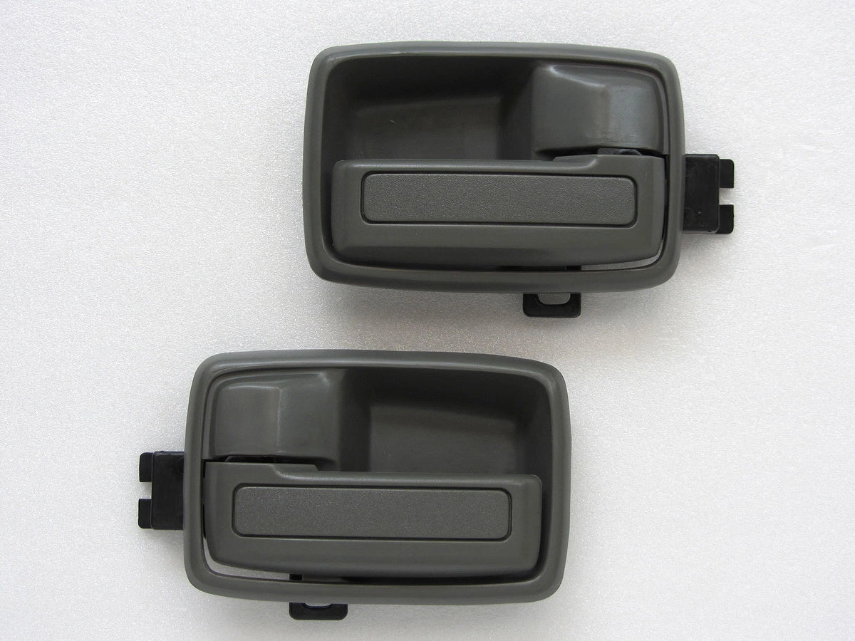Inner Door Handles for 89-01 Isuzu TFR Holden Rodeo - Grey (1989-2001)