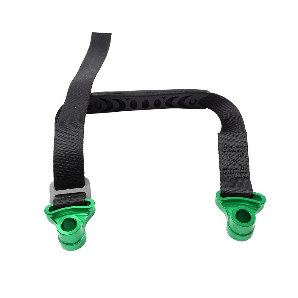 Rear Seat Rescue Pull Strap Sling Belt for Honda & Suzuki Dirt Bike