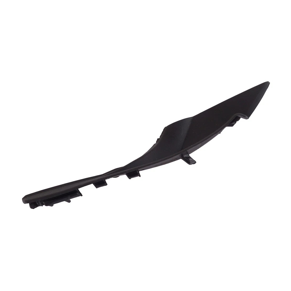 Windshield Cowl Trim Cover Panel Black for Mitsubishi Lancer Evo (2003-2006)