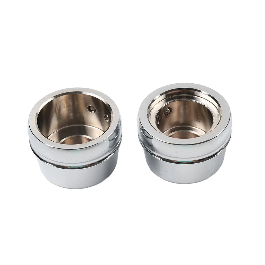 Front Axle Cap Nut Covers for Harley Touring Road King Electra Glide (2000-2007)