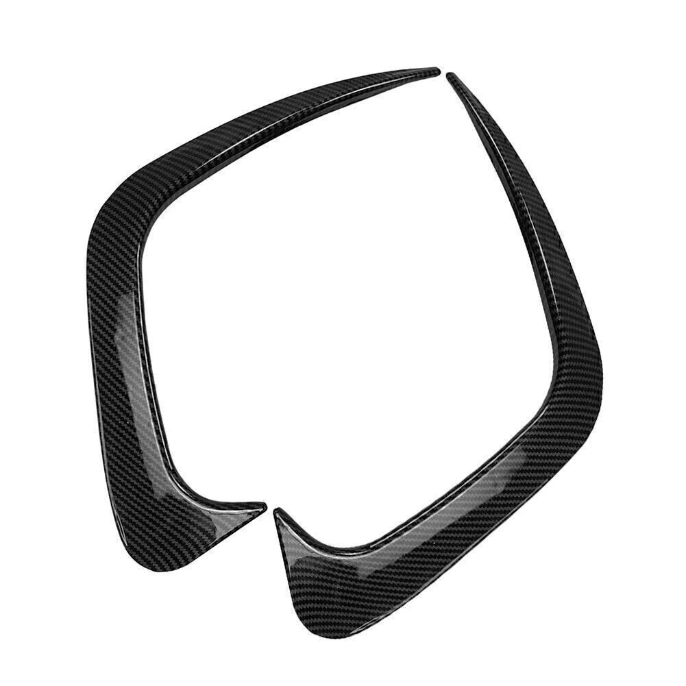Rear Fog Light Eyebrow Carbon Fiber Cover for BMW 3 Series (2019-2020)