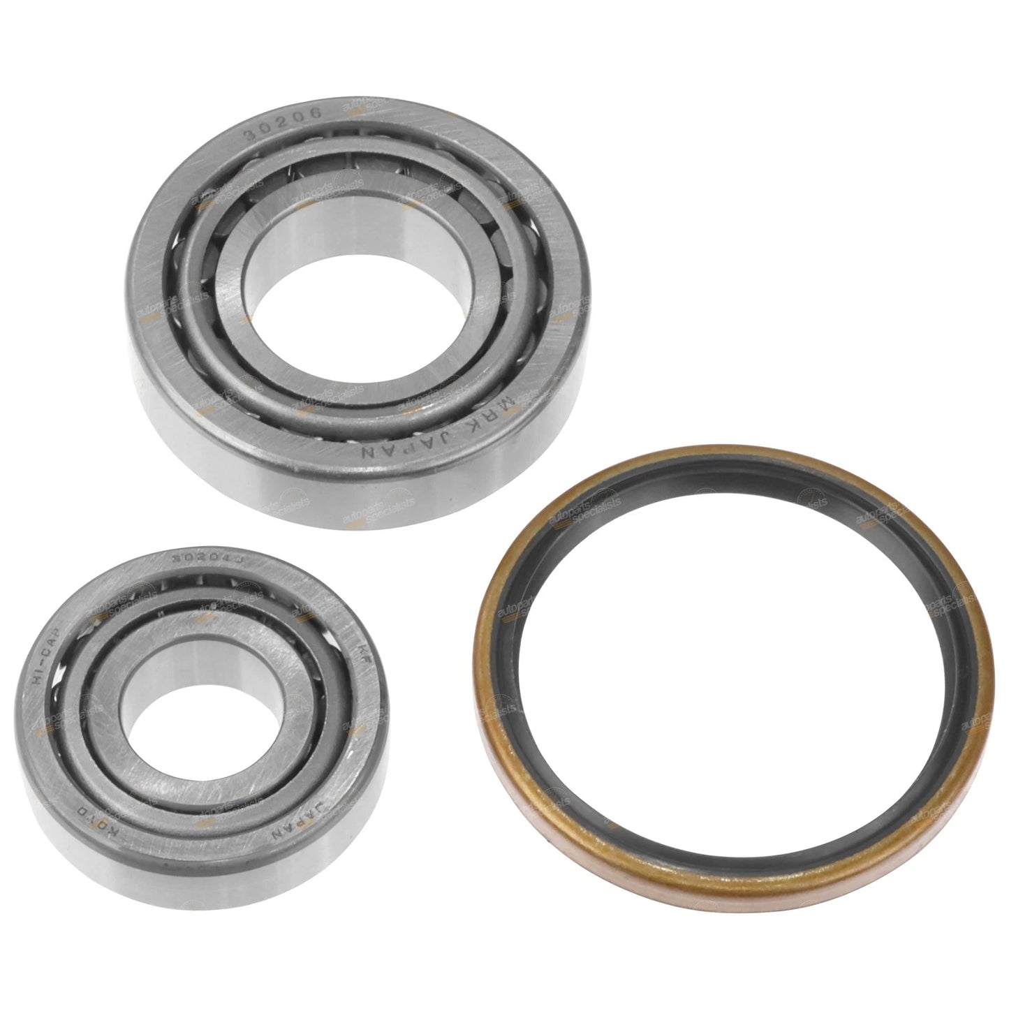 1 x Rear Wheel Bearing Kit for Subaru Vortex AX4 Petrol FWD Coupe (1985-1988)