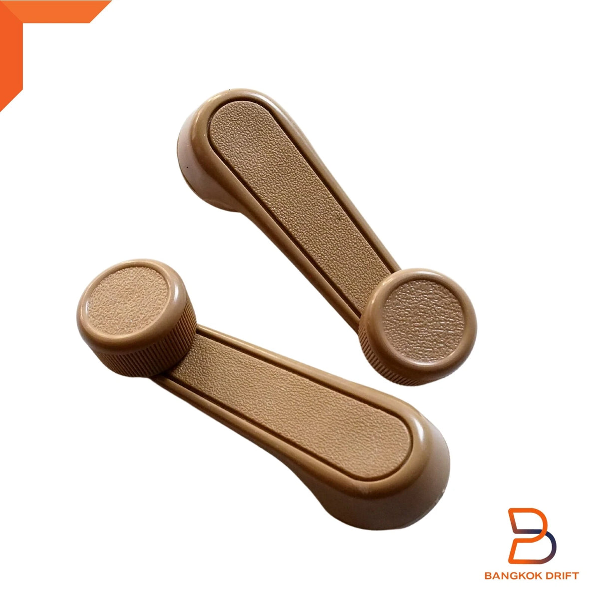 Brown Window Winder Handle Crank for Toyota Hilux (1972-1988)