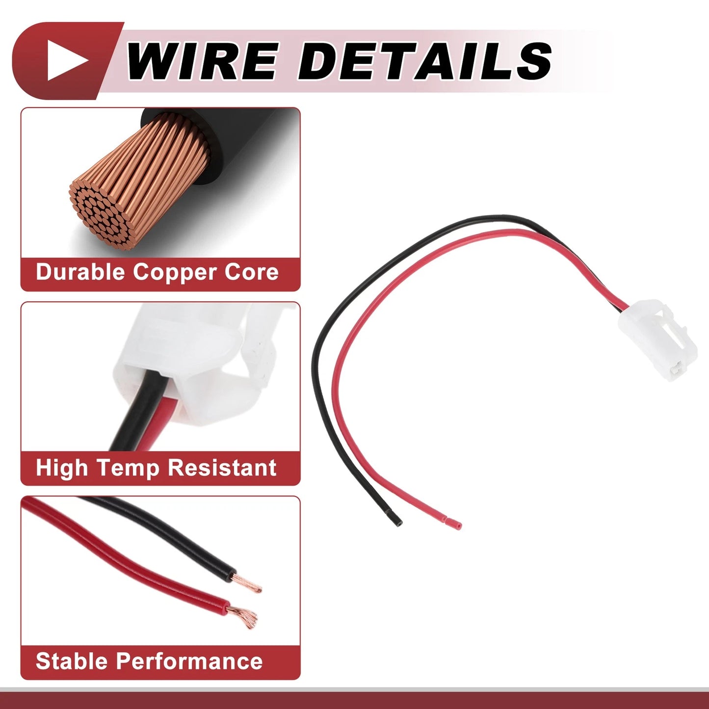Backup Reverse Light Socket Wiring for Toyota Highlander (2006-2013)
