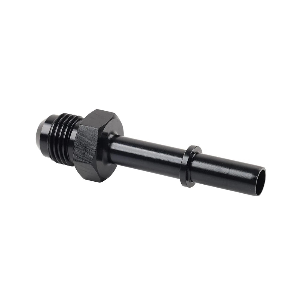 6AN Male to 3/8" Male SAE Quick-Disconnect EFI Fuel Rail Fitting for Make & Model