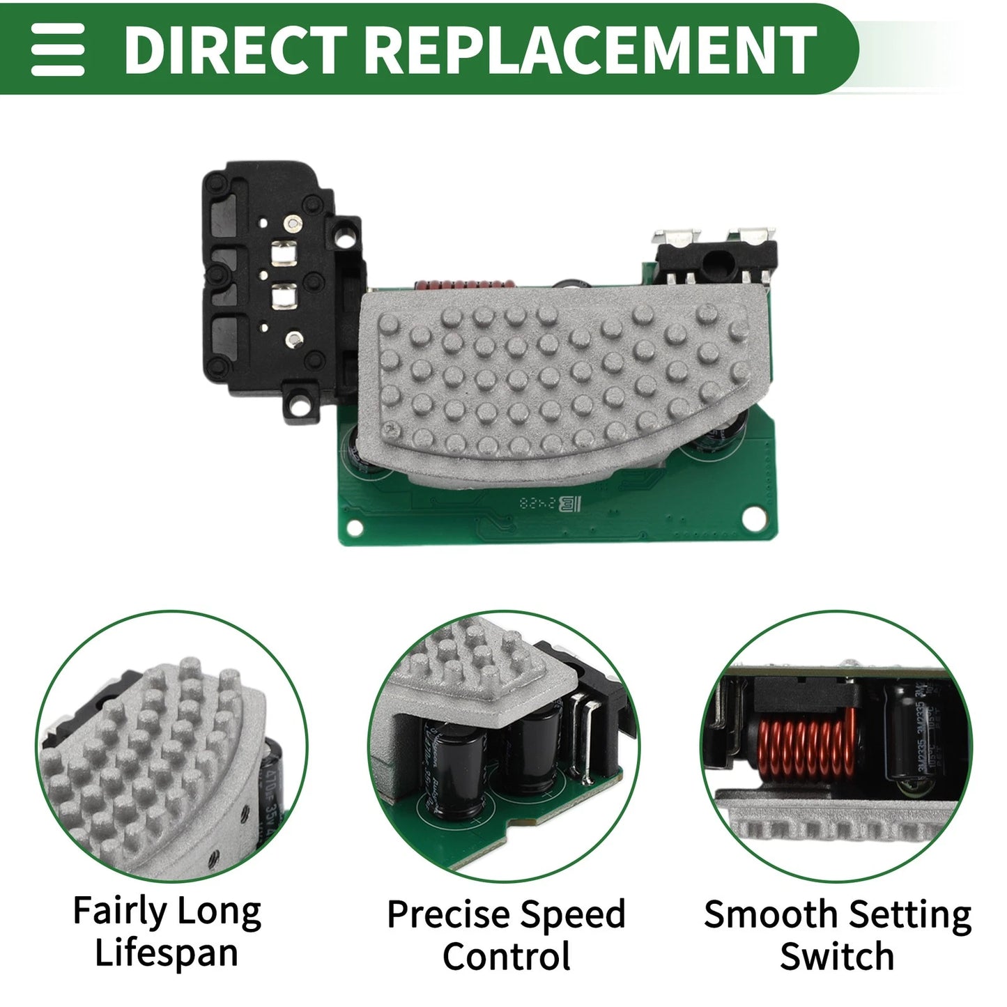 HVAC Blower Motor Resistor for Toyota Highlander (2010-2017)