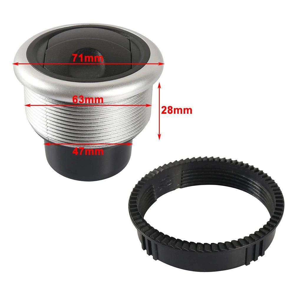 Air Conditioning Vent Outlet for RV Boat Bus ��71/63/47mm