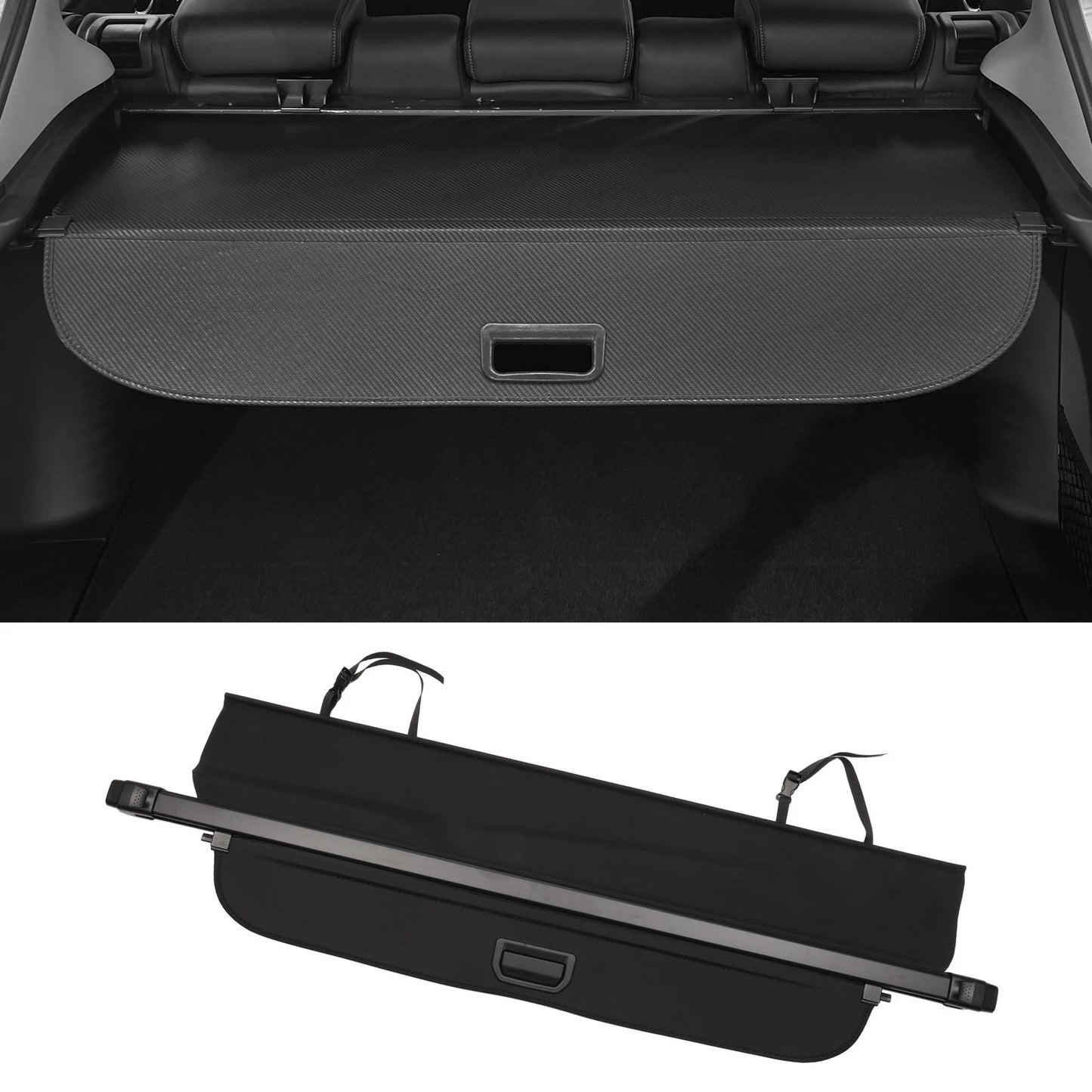 Retractable Cargo Cover for Honda CR-V 2023-2024 Trunk Parcel Shelf Gloss Black