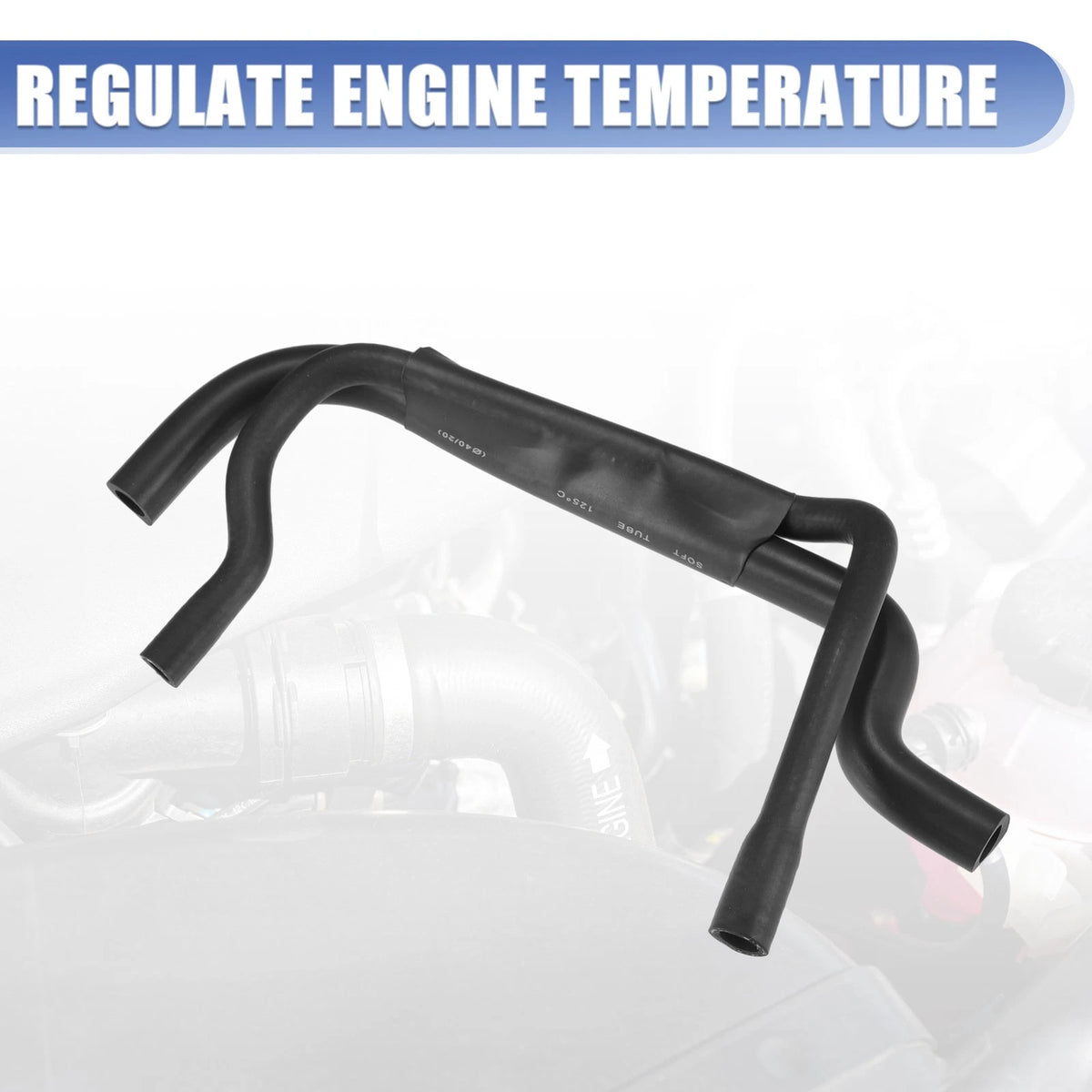 Heater Hose Expansion Tank Pipe for BMW Z3 (1996-1999)