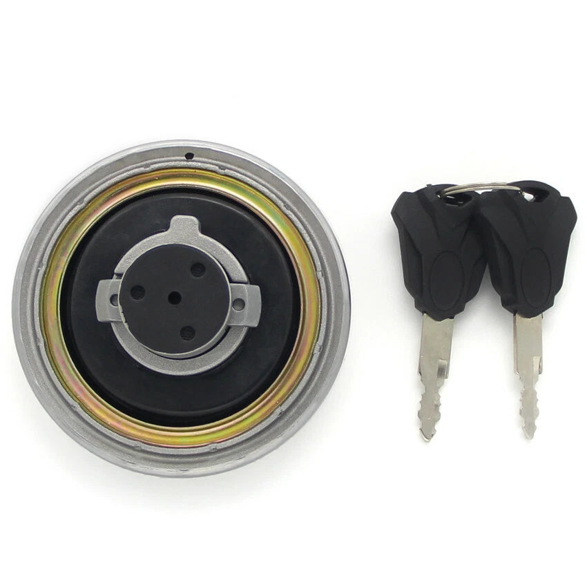 Fuel Gas Tank Cap Cover Keys for Honda CB650 CBF250 CB125S CM450C CM450E CM125