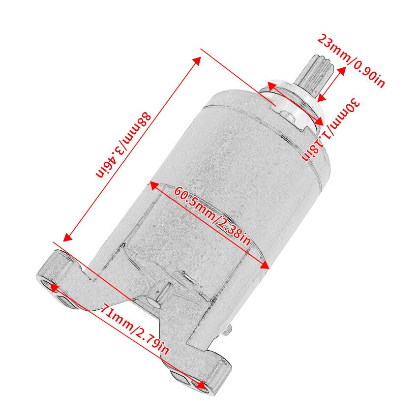 Starter Motor for Suzuki Gixxer 150 (2015-2019)