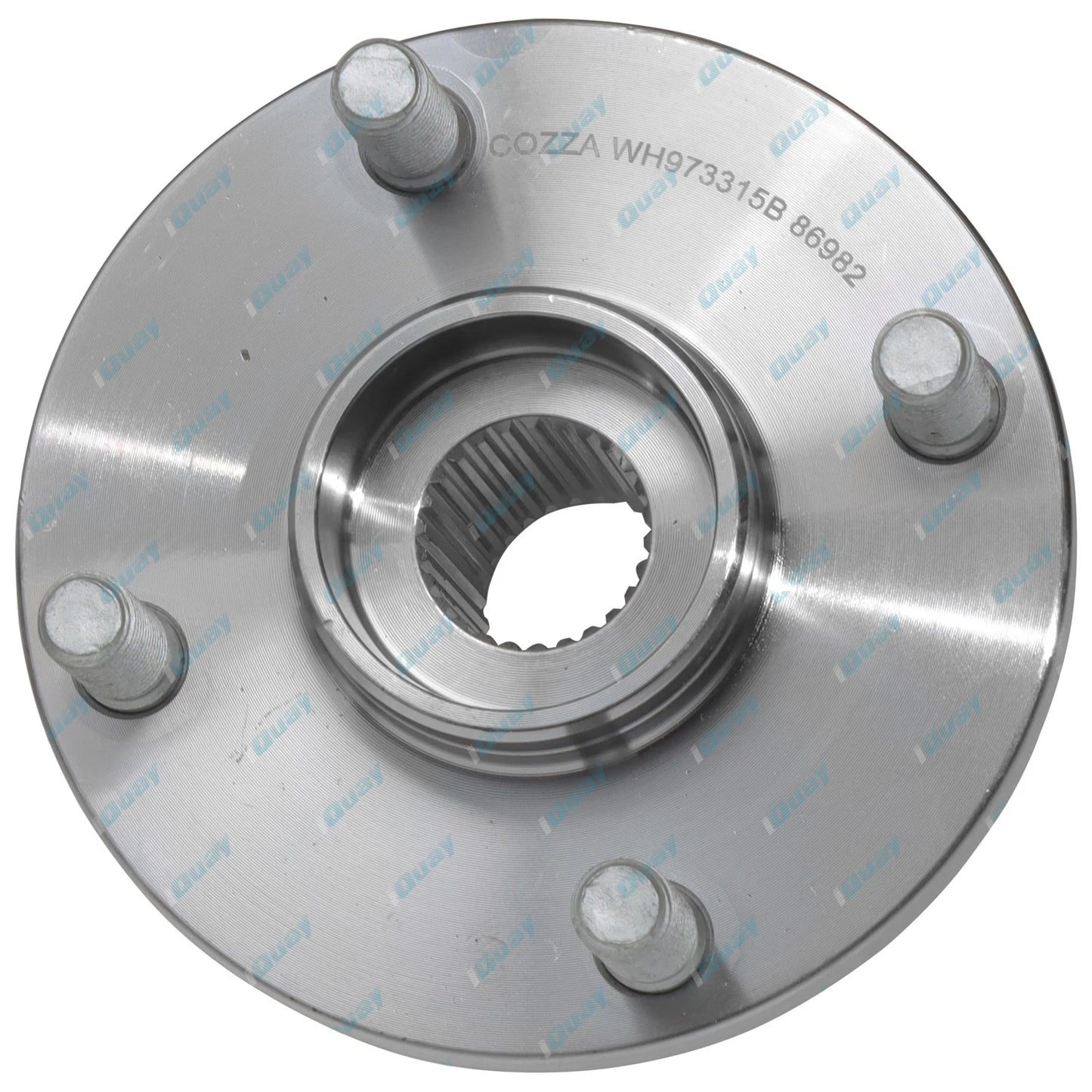 Bare Wheel Hub for Toyota Prius NHW11 2001-2003 (2 x Petrol FWD Sedan)