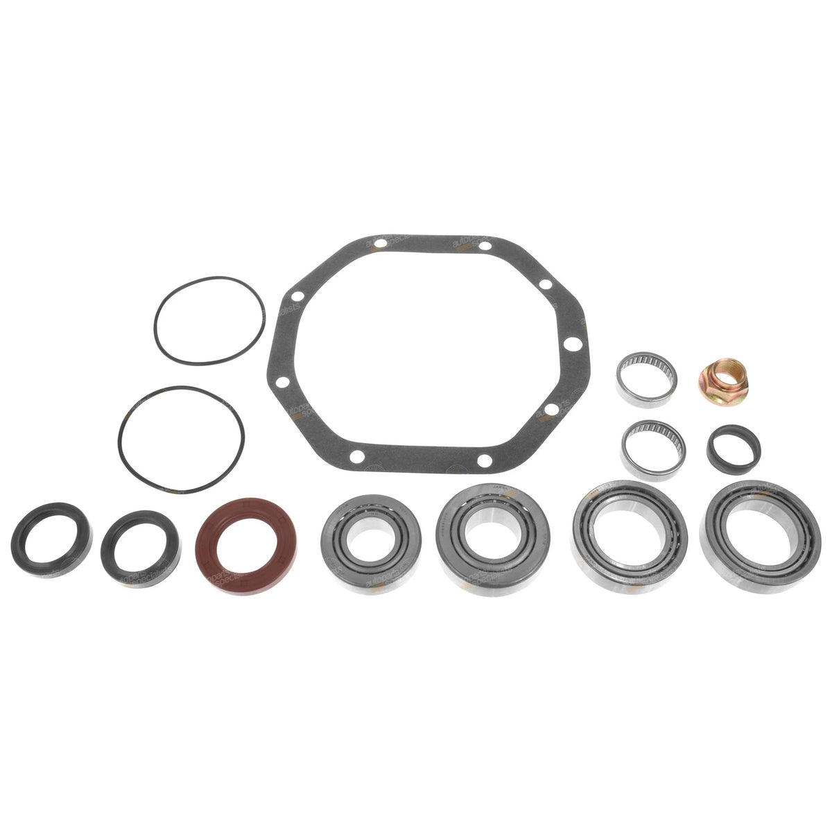 Repair Kit: Differential Bearing & Seal for Mazda 929 LA IRS (1973-1978)